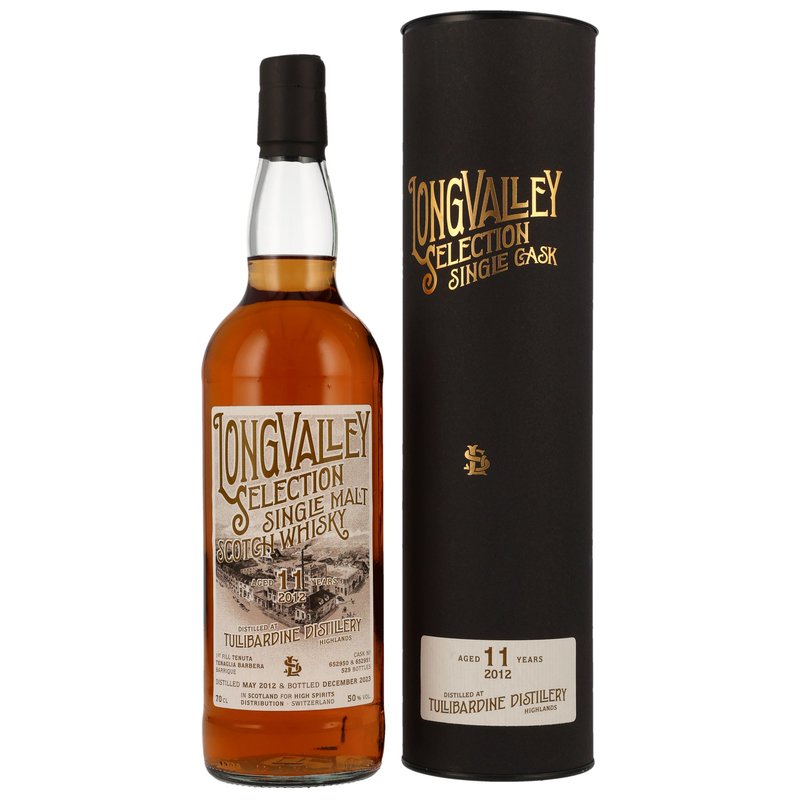Tullibardine 2012/2024 - 11 y.o. - Tenuta Tenaglia Barbera Barrique